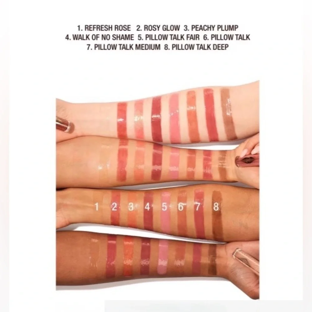 Charlotte Tilbury (2.6 ML) Collagen Lip Gloss - PILLOW TALK | MSRP $37